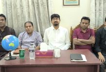 ঘাটাইল উপজেলা শিল্পকলা একাডেমির নতুন অফিসের শুভ উদ্বোধন